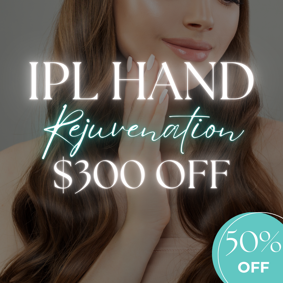 Get 50% OFF 3 Hand Rejuvenation Sessions with IPL!