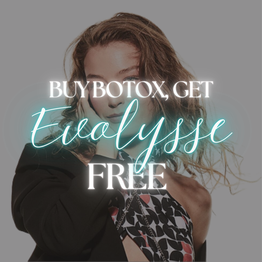 Botox + FREE Syringe of Evolysse (First 5 Only!)