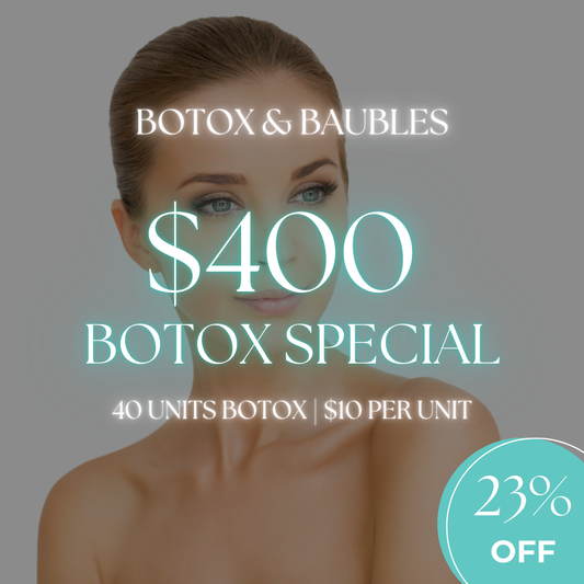 40 Units of Botox ONLY $400