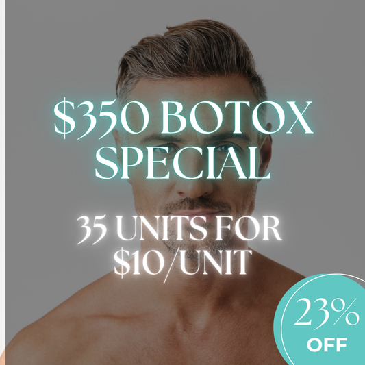 Botox Package: $350 Special