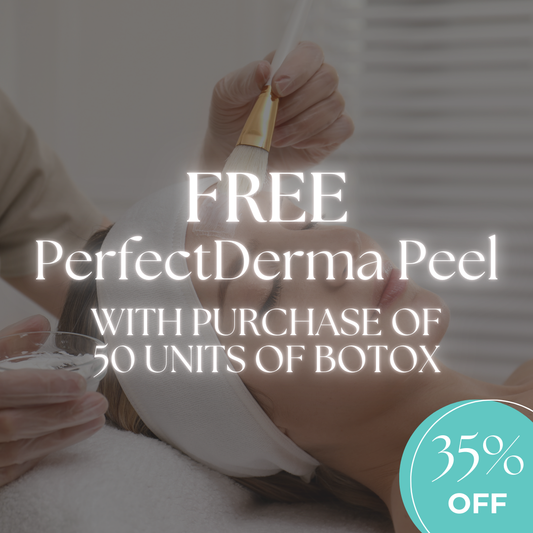 Get a Free PerfectDerma Peel with Your Botox Purchase!