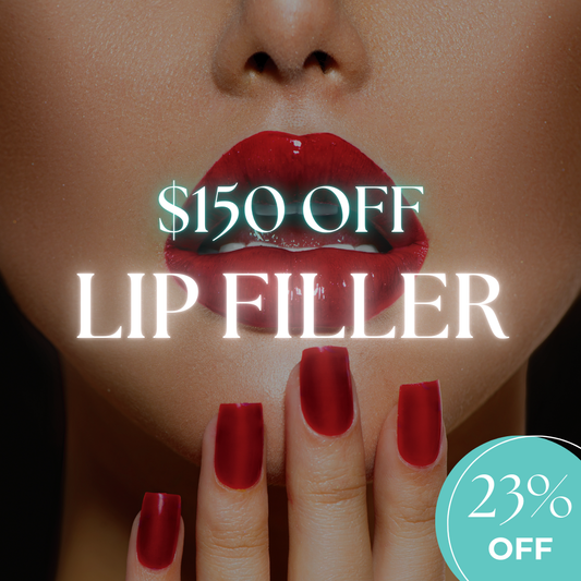 $150 Off Lip Filler NOW!
