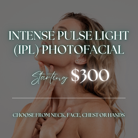 IPL Photofacial for Face, Neck, Chest, or Hands