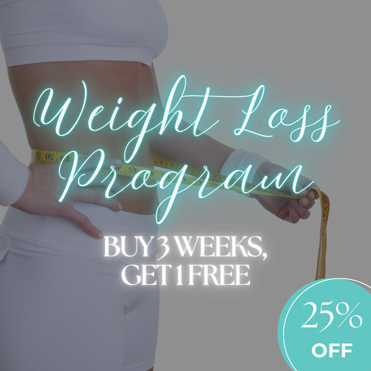 Monthly Weight Loss Program – Buy 3, Get 1 Free!