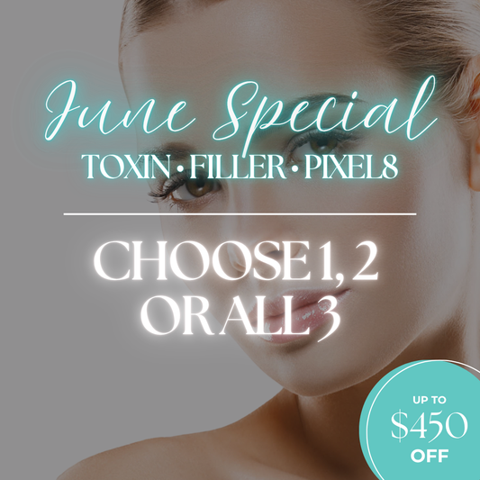 June Special: Choose 1, 2, or All 3 Signature Treatments