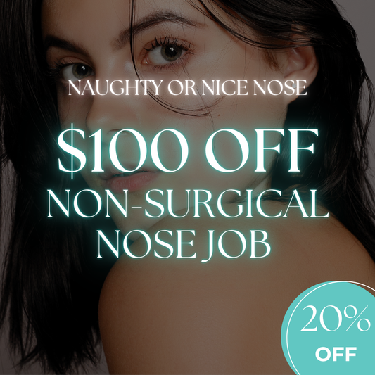 $100 Off Non-Surgical Nose Job